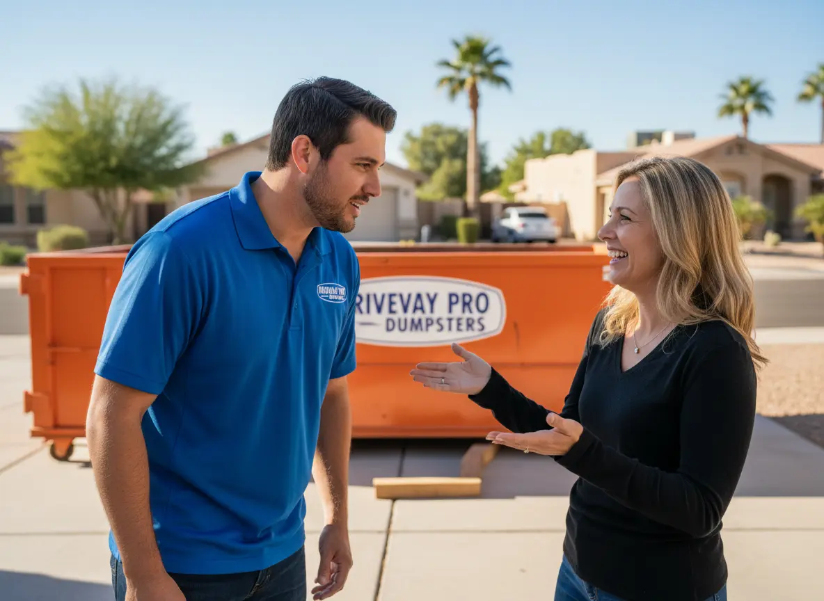 About Driveway Pro Dumpsters